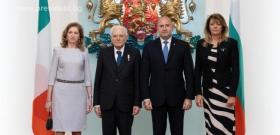 Официално посещение в България на президента на Италия Серджо Матарела